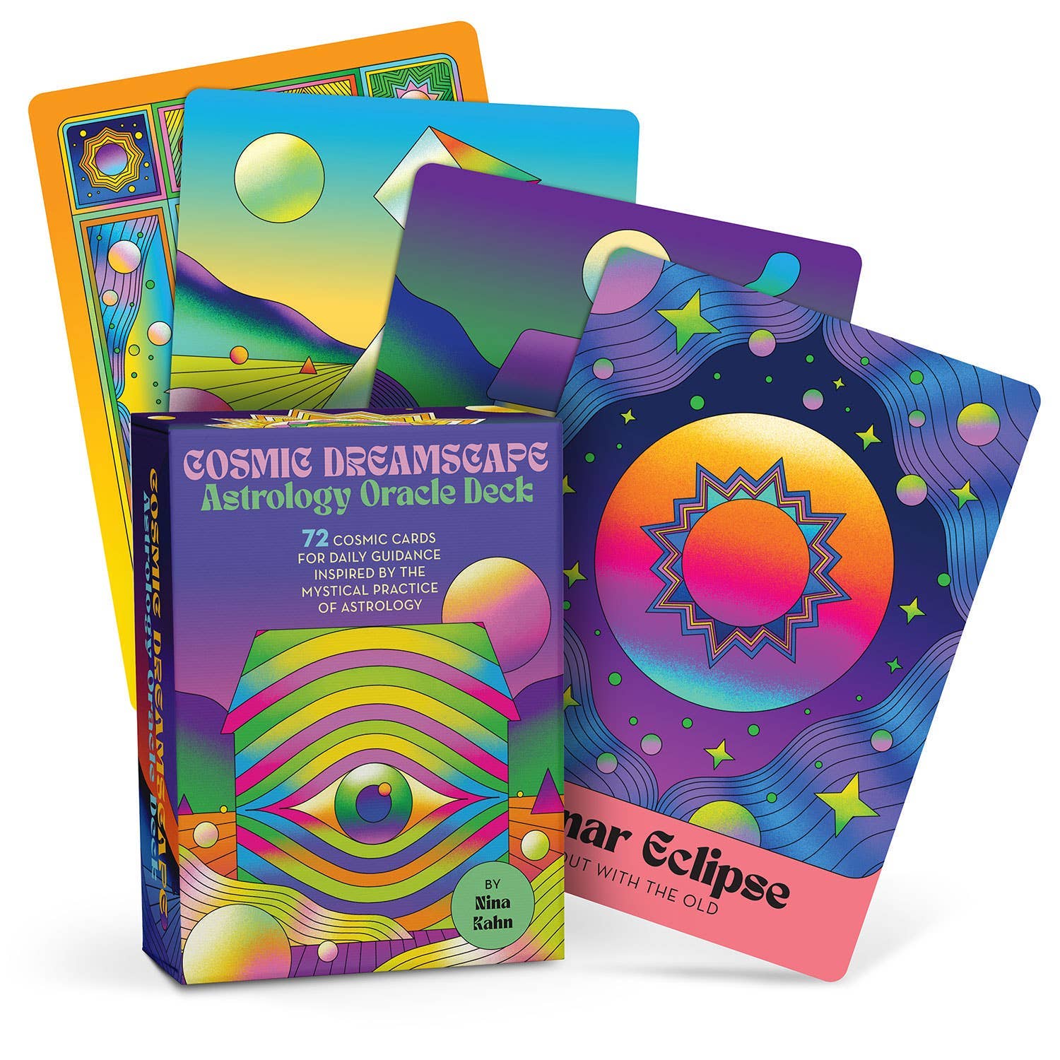Hachette Book Group - Cosmic Dreamscape Astrology Oracle Deck