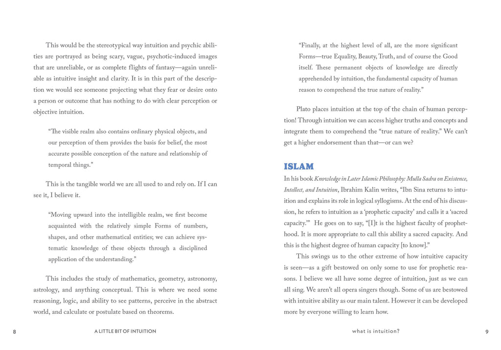 Hachette Book Group - A Little Bit of Intuition: Extrasensory Perception