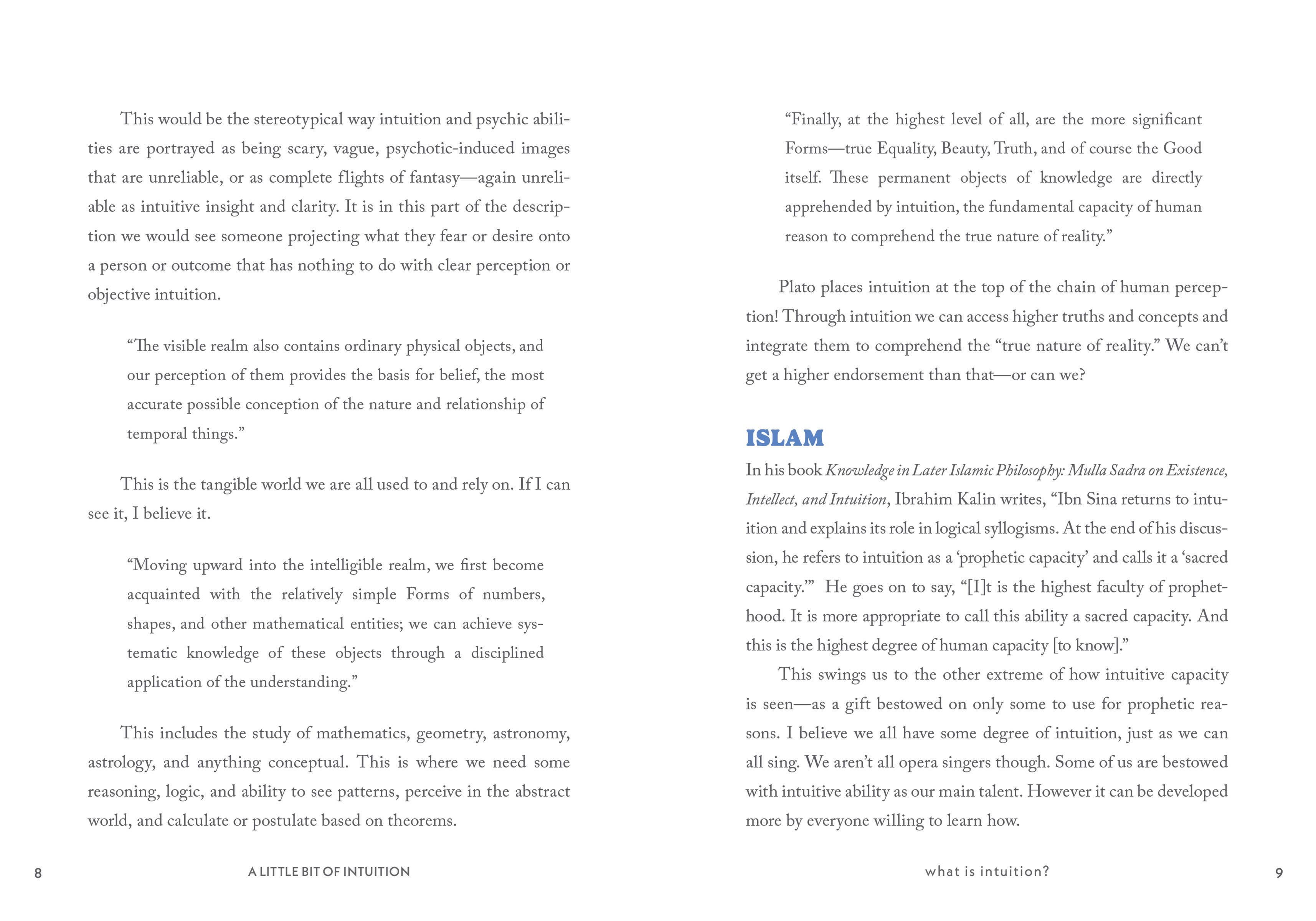 Hachette Book Group - A Little Bit of Intuition: Extrasensory Perception