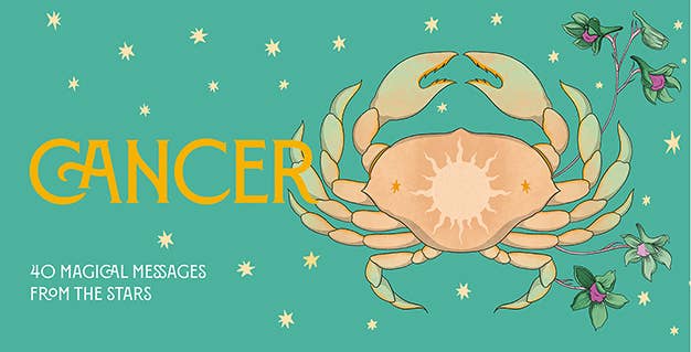 Red Wheel/Weiser LLC - Cancer Pocket Zodiac Cards:40 Magical Messages
