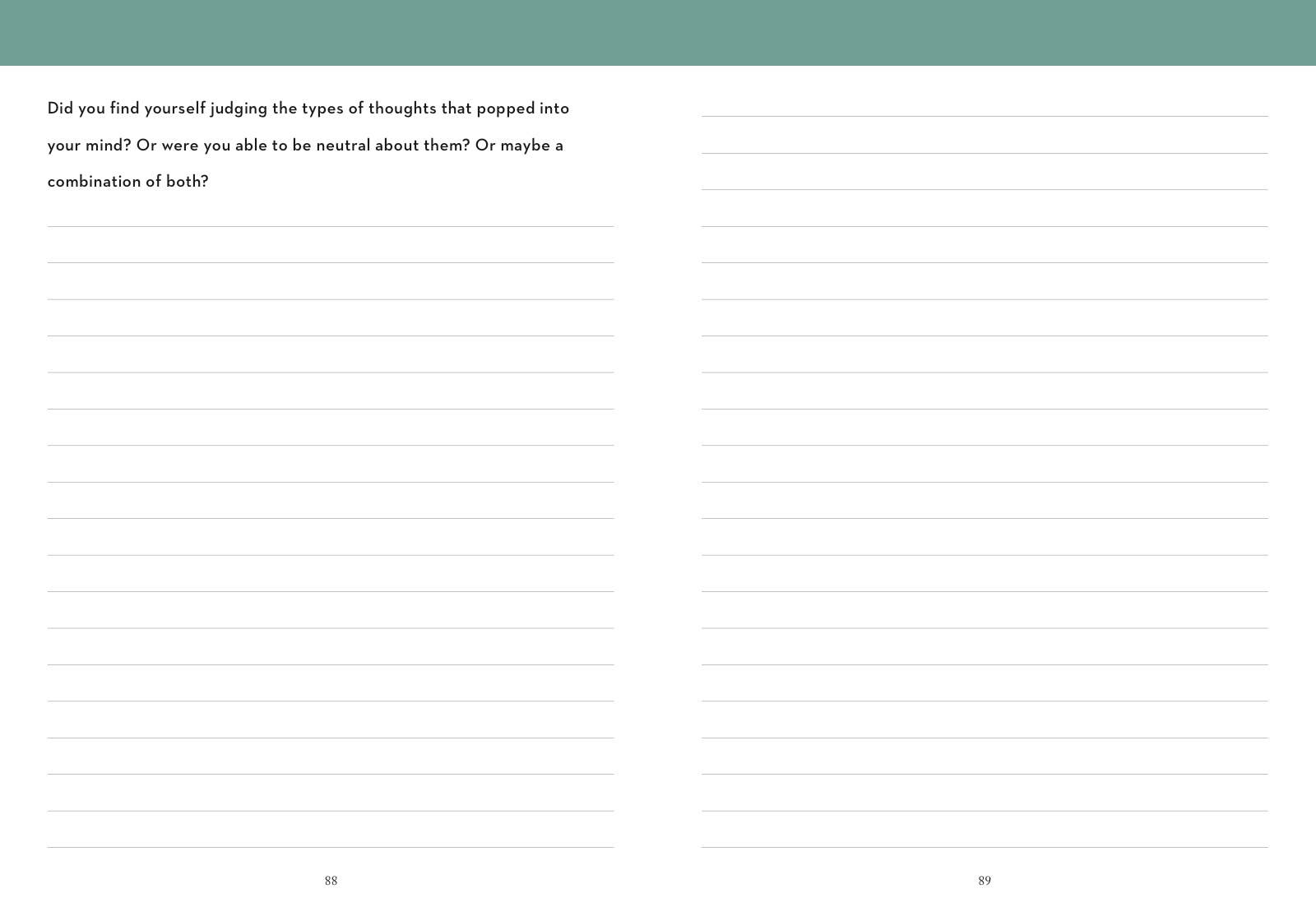 Little Bit of Mindfulness Guided Journal