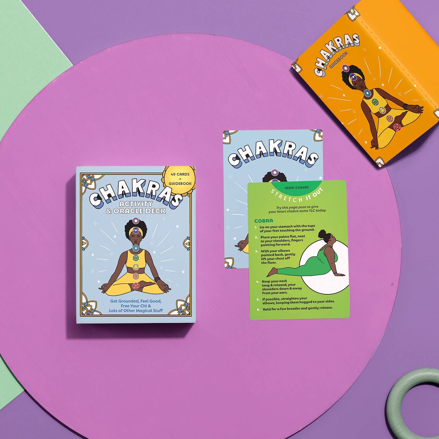 Hachette Book Group - Chakras Deck