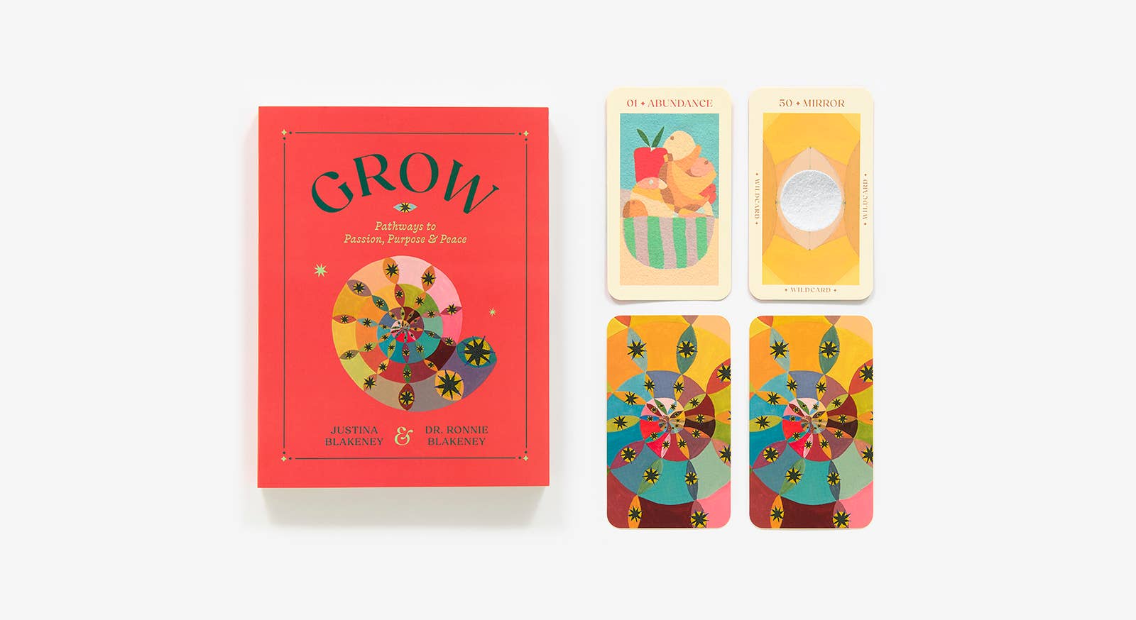 Abrams - Grow (Guidebook & Deck)