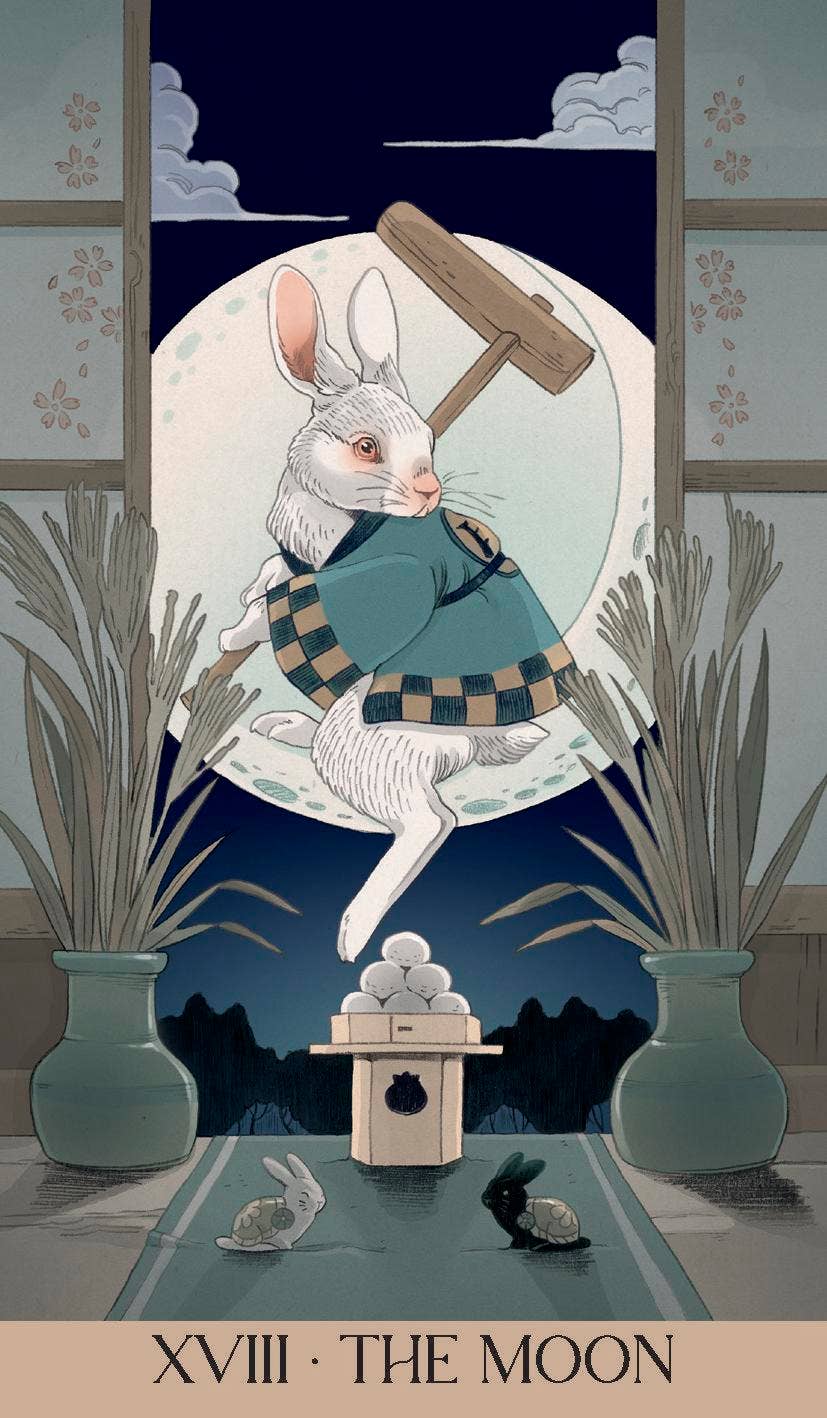 Llewellyn Worldwide - Yokai Tarot - English