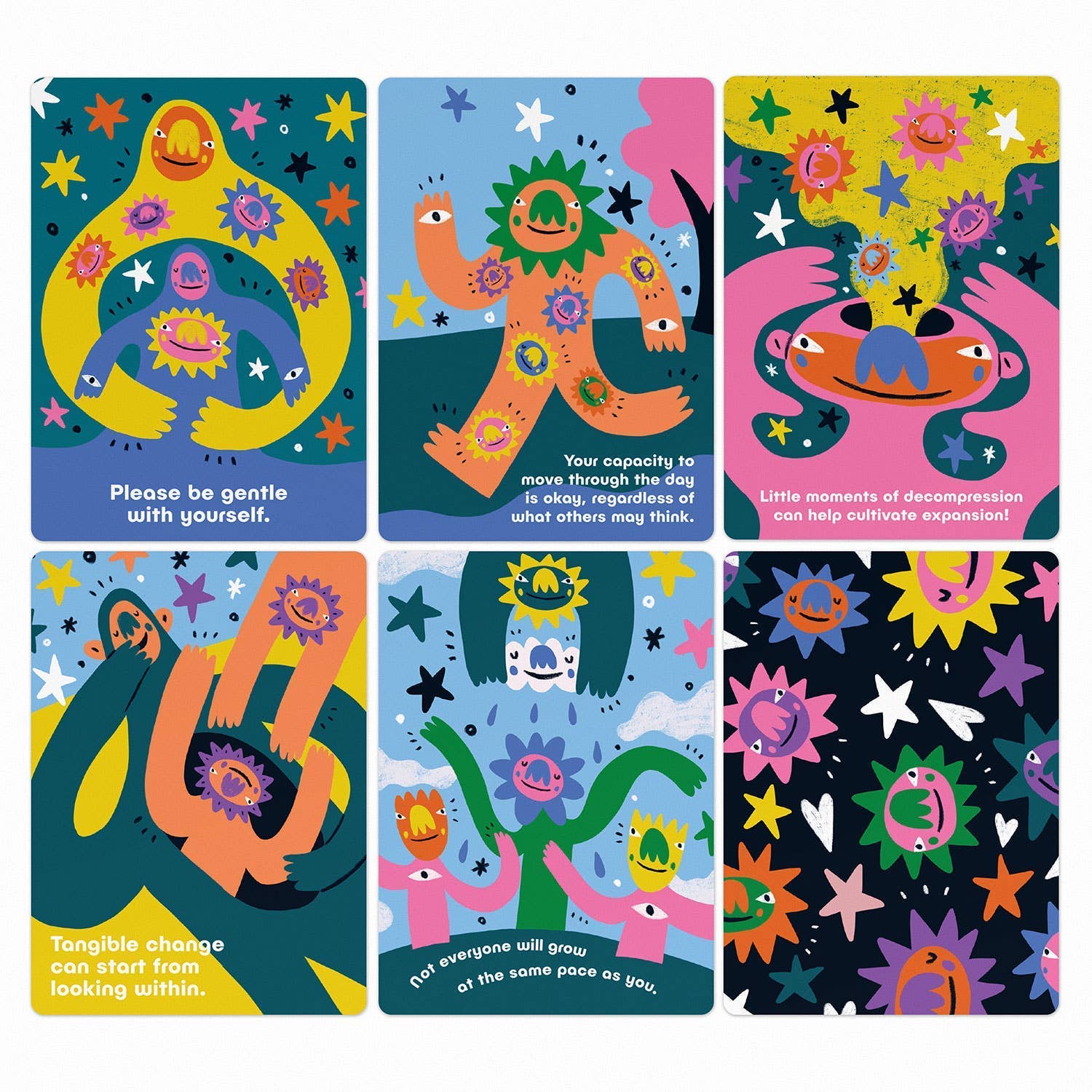 Hachette Book Group - Gentle Reminders Deck by Barry Lee