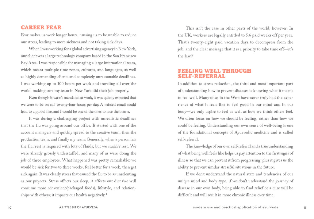 A Little Bit of Ayurveda: An Introduction