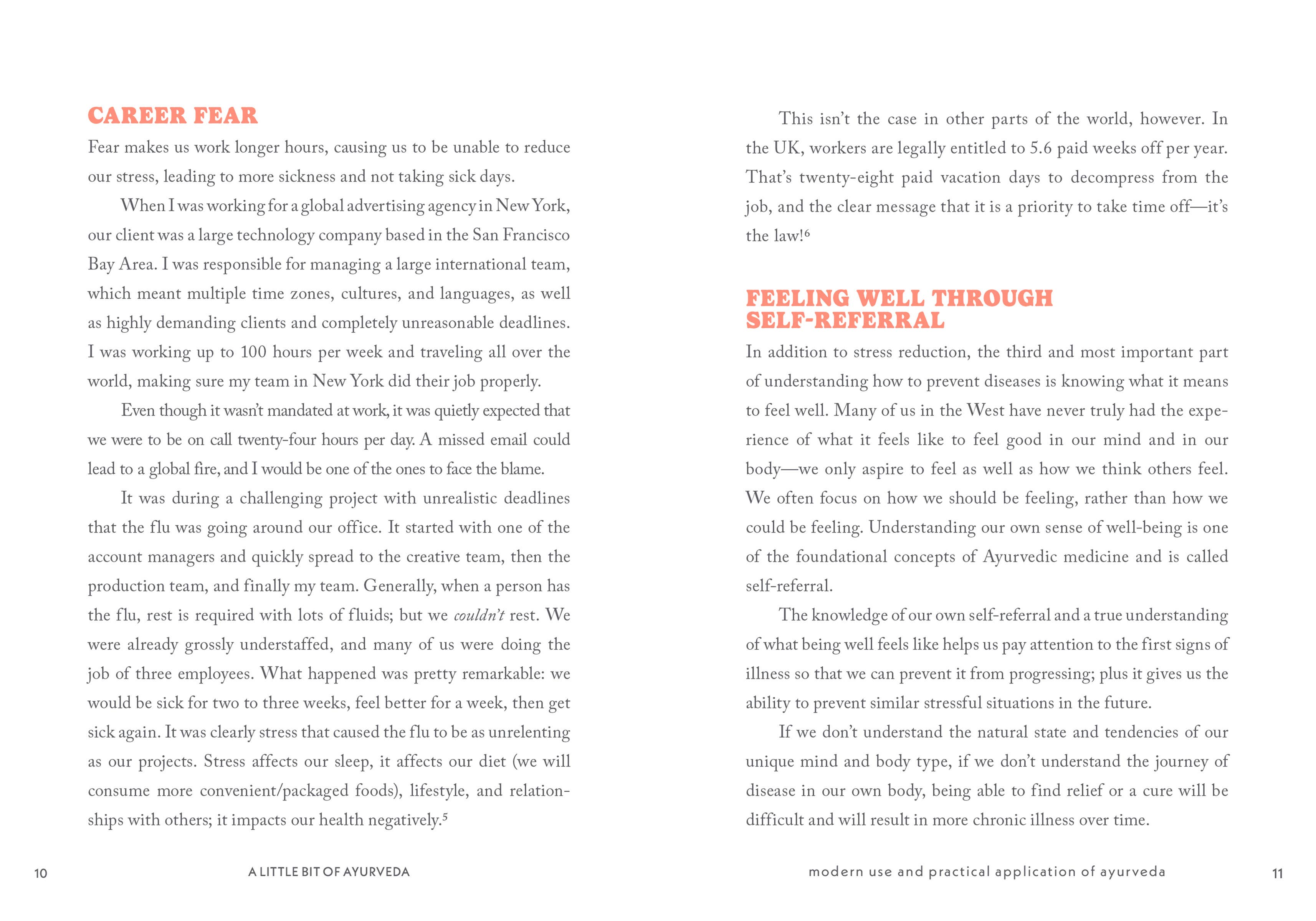 A Little Bit of Ayurveda: An Introduction