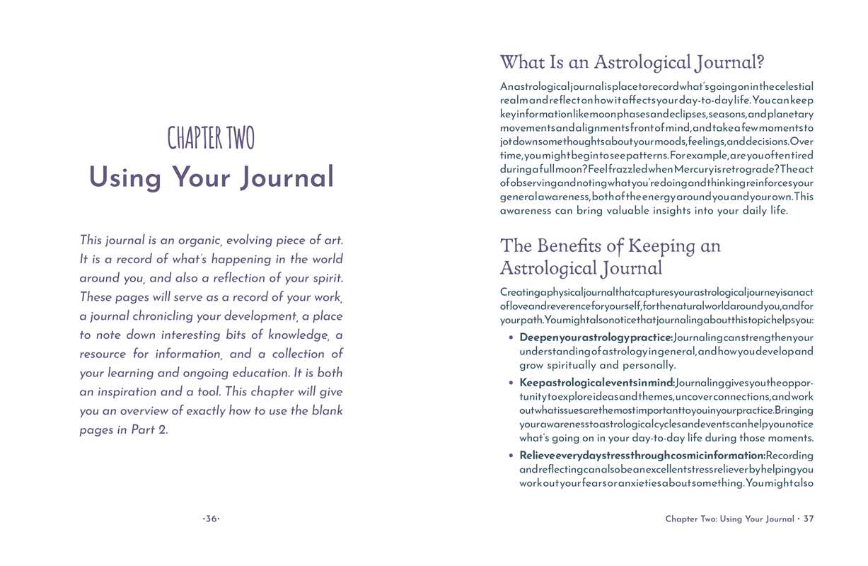 Astrology Journal by Mecca Woods: Hardcover; 192 pages / English