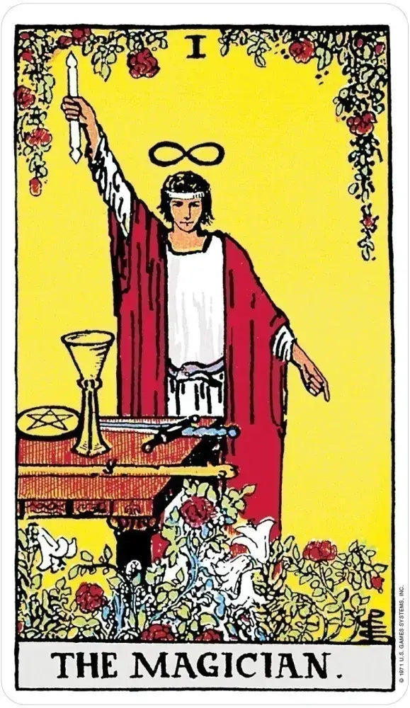 U.S. Games Systems Inc. - Miniature Rider-Waite® Tarot