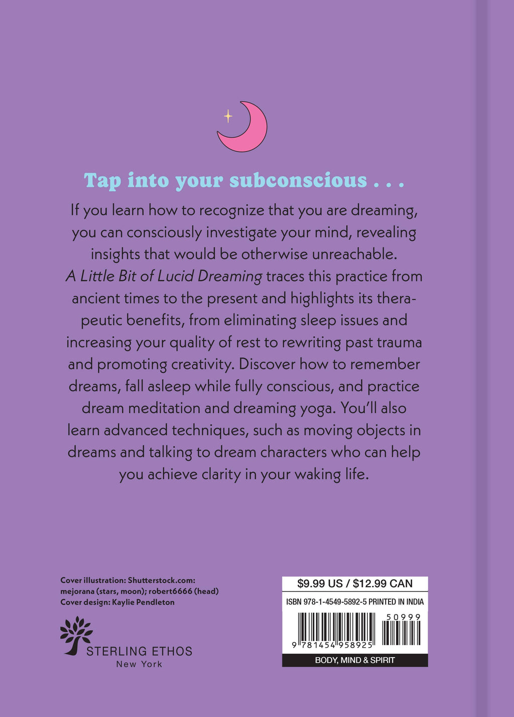 Hachette Book Group - A Little Bit of Lucid Dreaming by Cyrena Lee