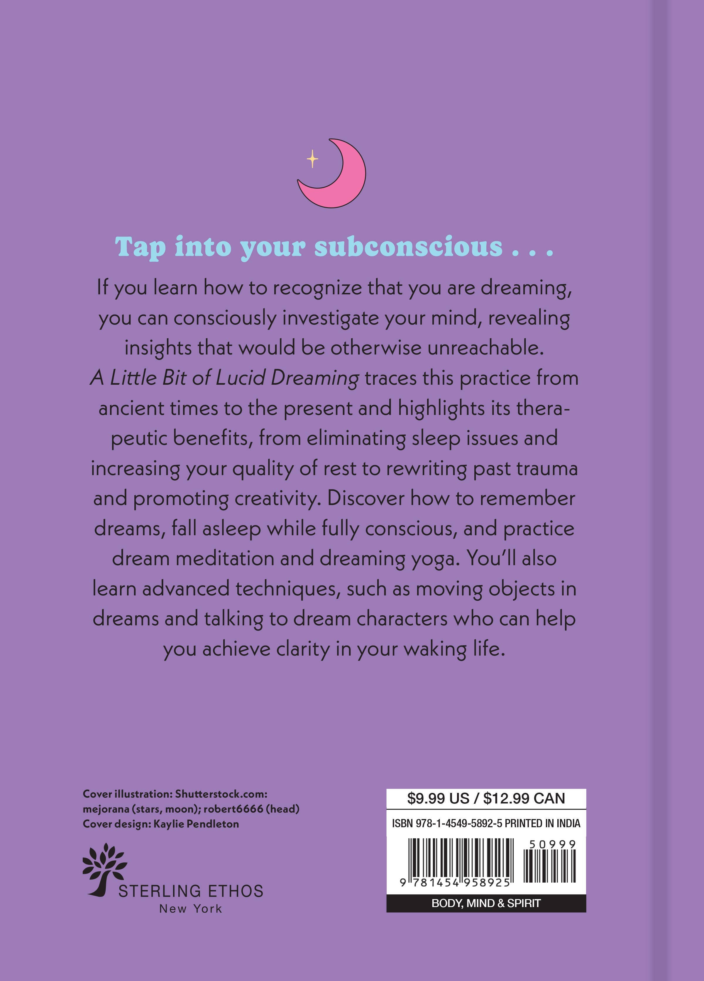 Hachette Book Group - A Little Bit of Lucid Dreaming by Cyrena Lee