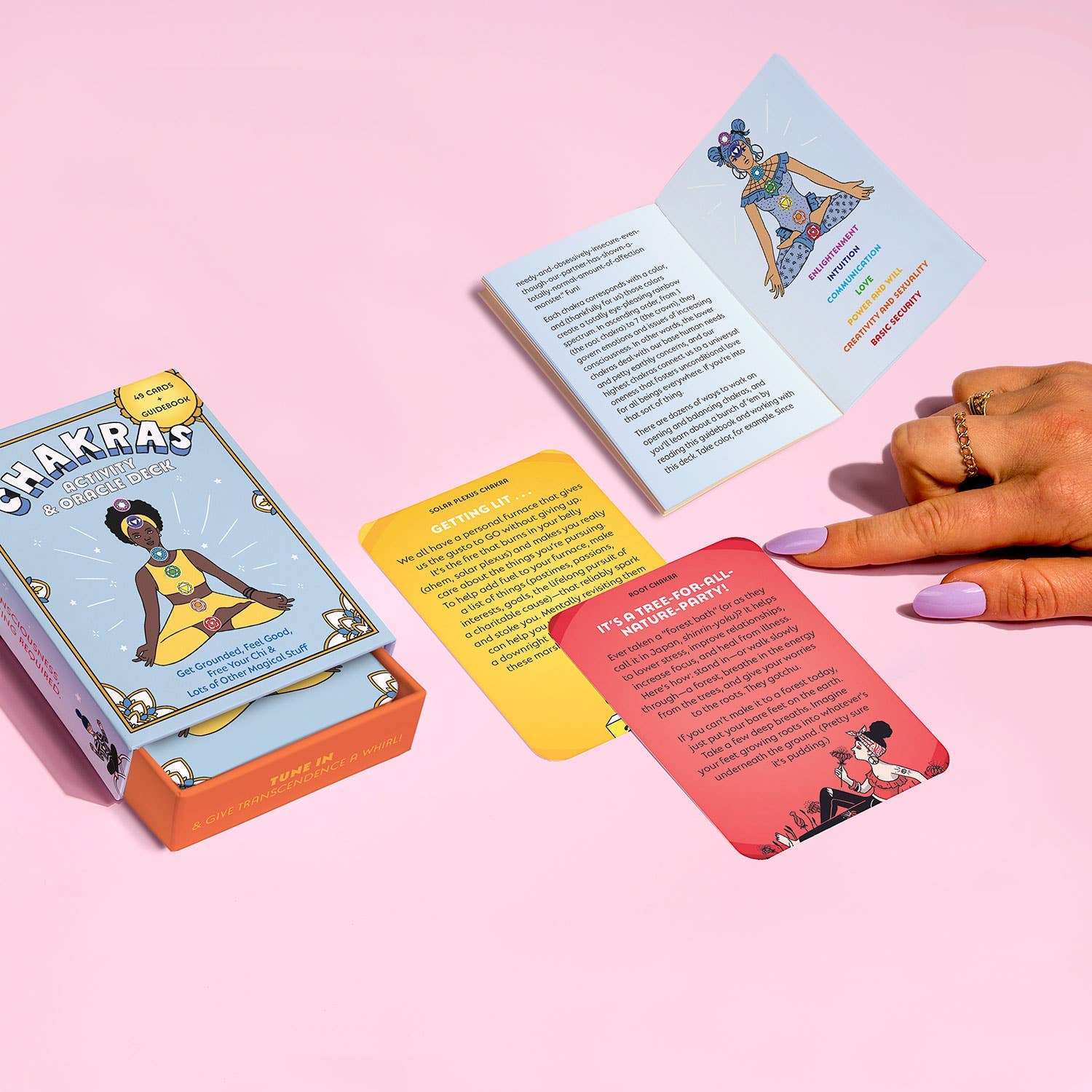 Hachette Book Group - Chakras Deck