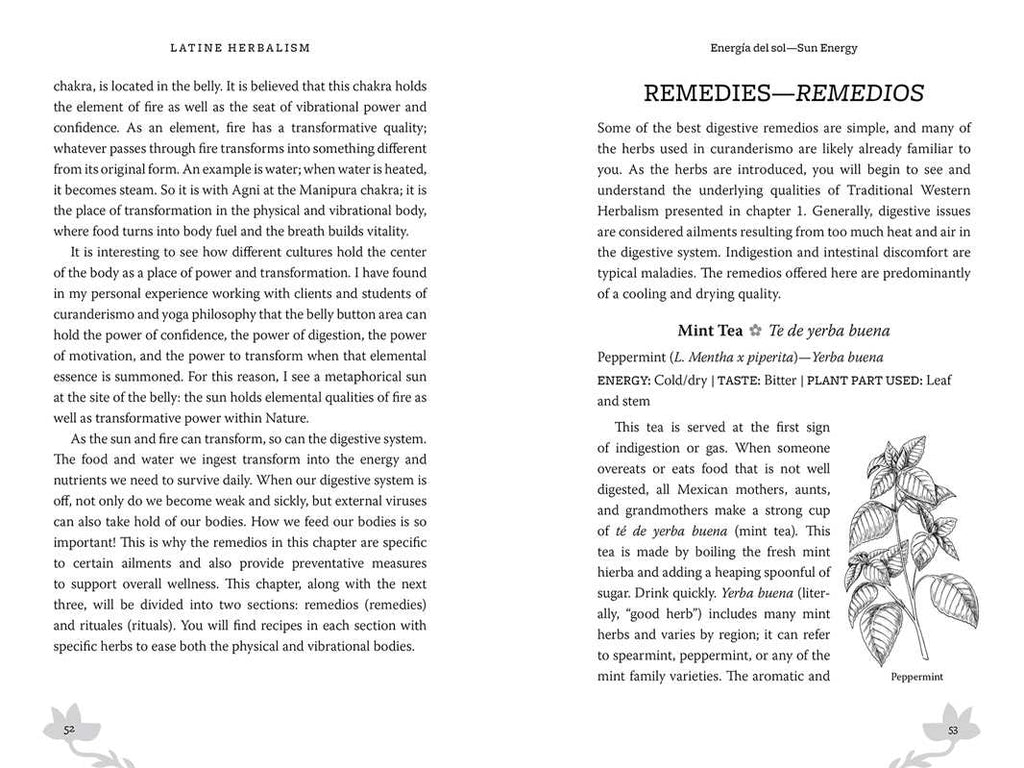 Latine Herbalism by Iosellev Castañeda: Paperback; 192 pages / English