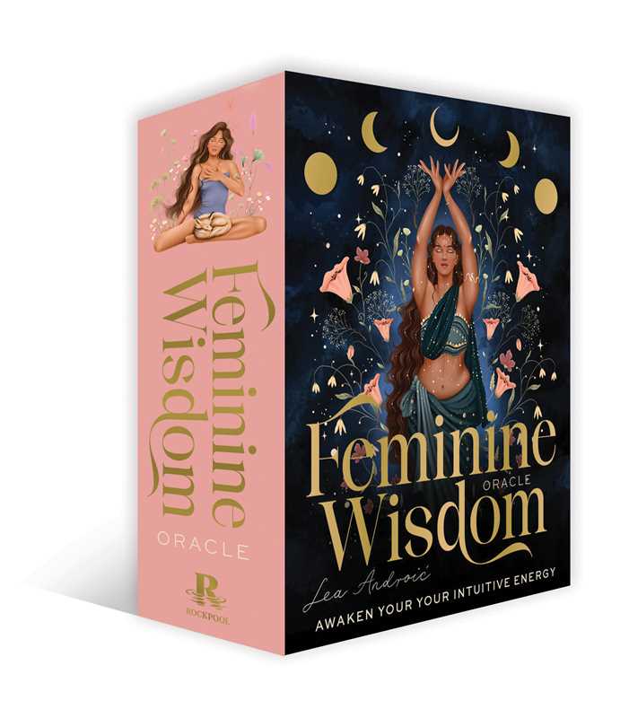 Simon & Schuster - Feminine Wisdom Oracle by Lea  Androic - Flashcards; 96 pages / English