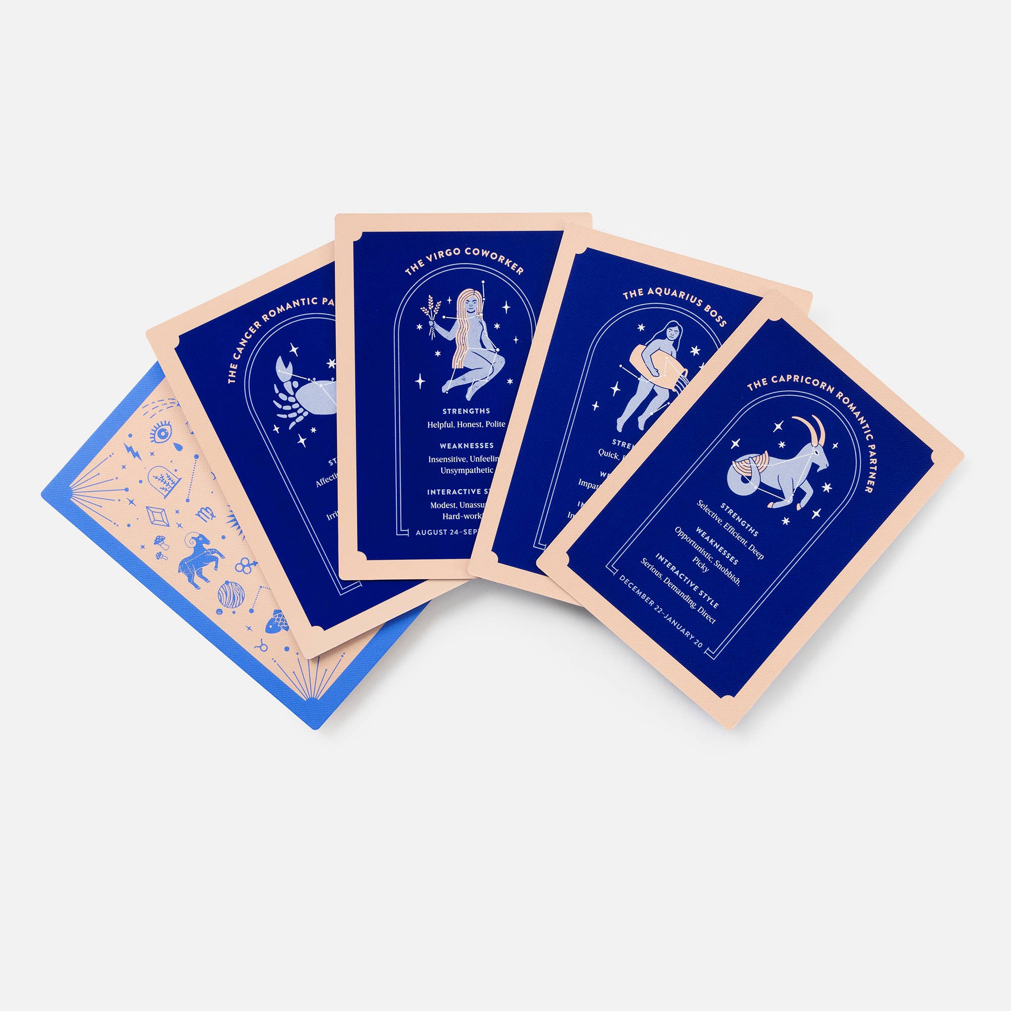Penguin Random House LLC - Astrology of You and Me Oracle Deck