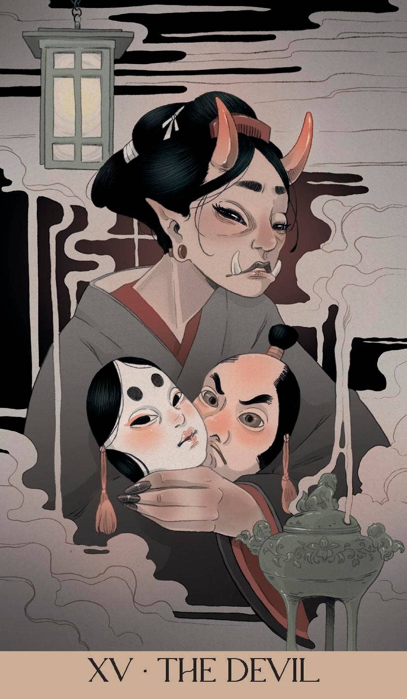 Llewellyn Worldwide - Yokai Tarot - English