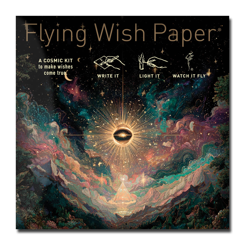 FLYING WISH PAPER ® - CELESTIAL — Flying Wish Paper® Standard Mini WISHING KIT™
