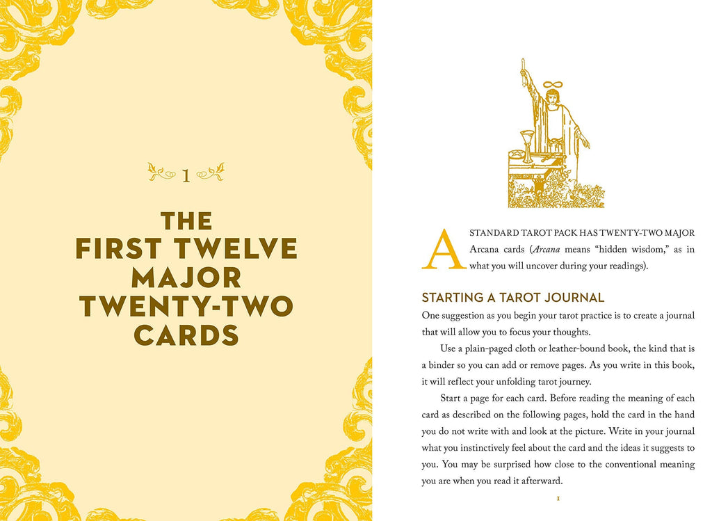 Hachette Book Group - A Little Bit of Tarot by Cassandra Eason