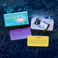 Red Wheel/Weiser LLC - Cancer Pocket Zodiac Cards:40 Magical Messages