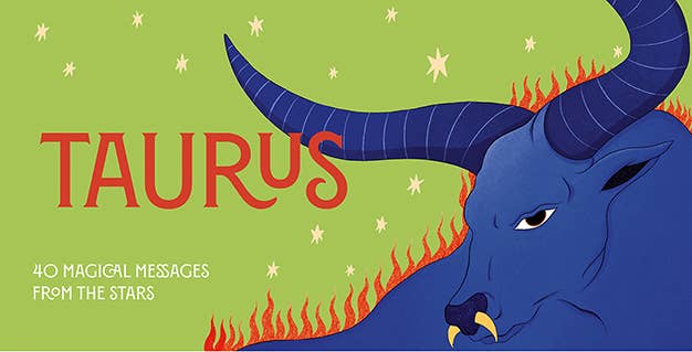 Red Wheel/Weiser LLC - Taurus Pocket Zodiac Cards: 40 Magical Messages