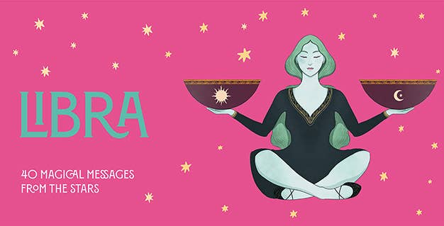 Red Wheel/Weiser LLC - Libra Pocket Zodiac Cards: 40 Magical Messages