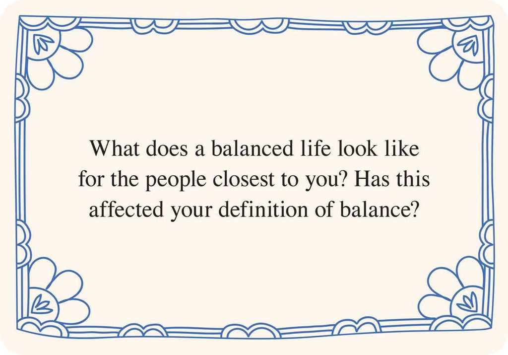Rupi Kaur's Writing Prompts Balance by Rupi  Kaur: Flashcards; 71 pages / English