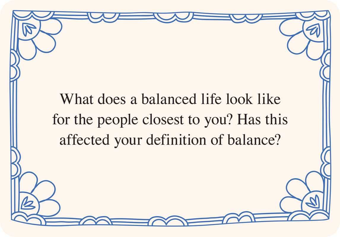 Rupi Kaur's Writing Prompts Balance by Rupi  Kaur: Flashcards; 71 pages / English