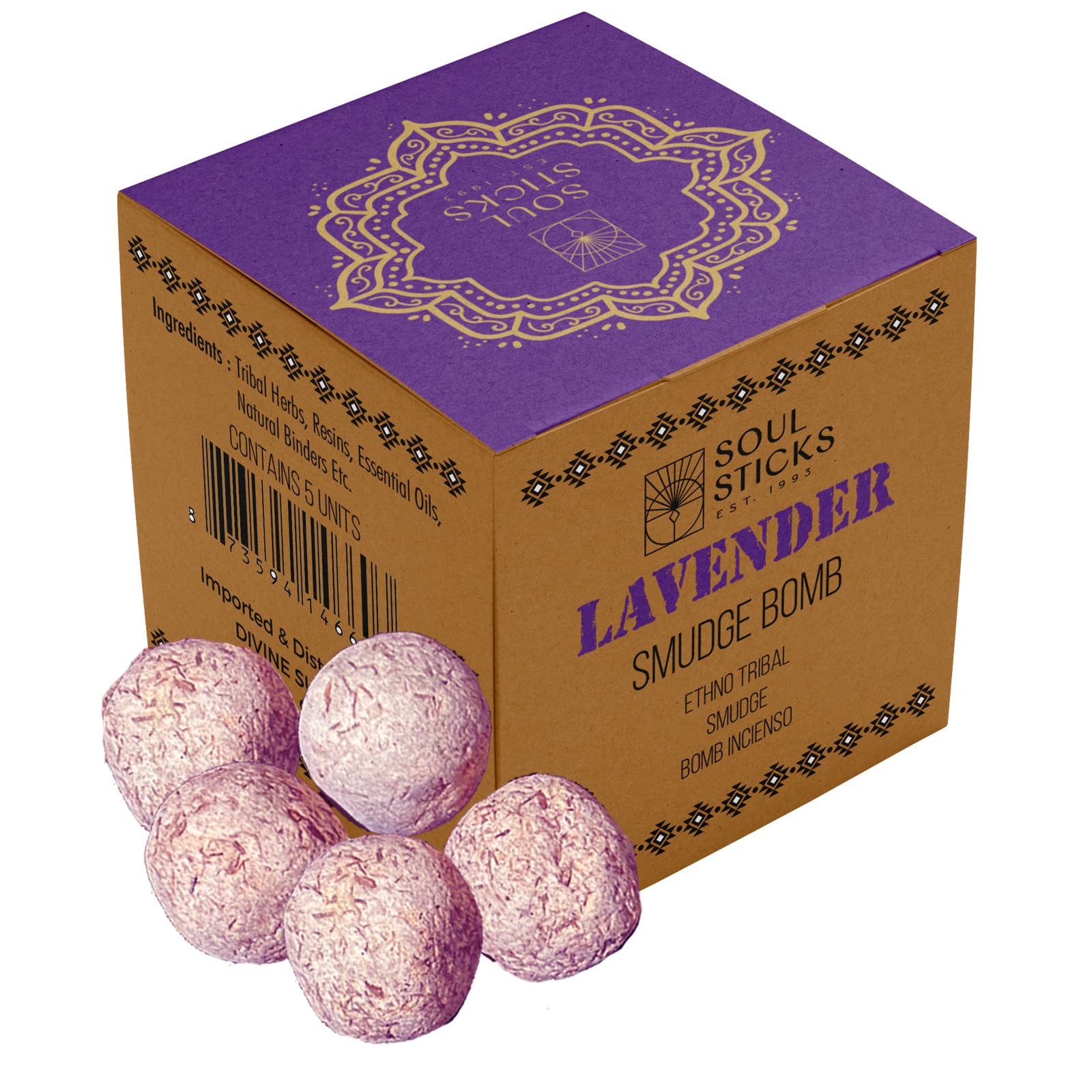 Designs by Deekay Inc. - Lavender Smudge Bombs w/ Burner