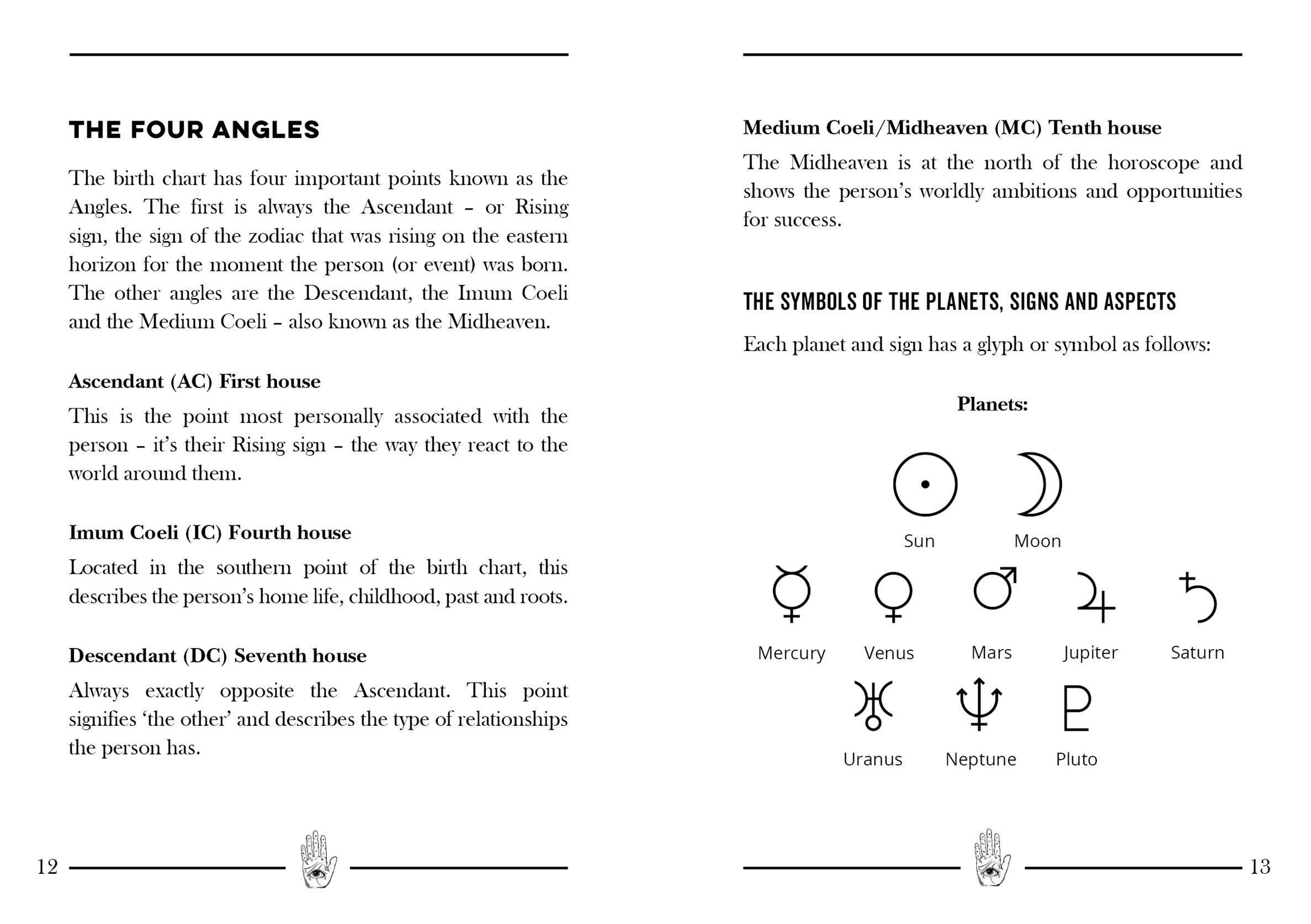 Hachette Book Group - The Little Book Of The Zodiac - Trade Paperback