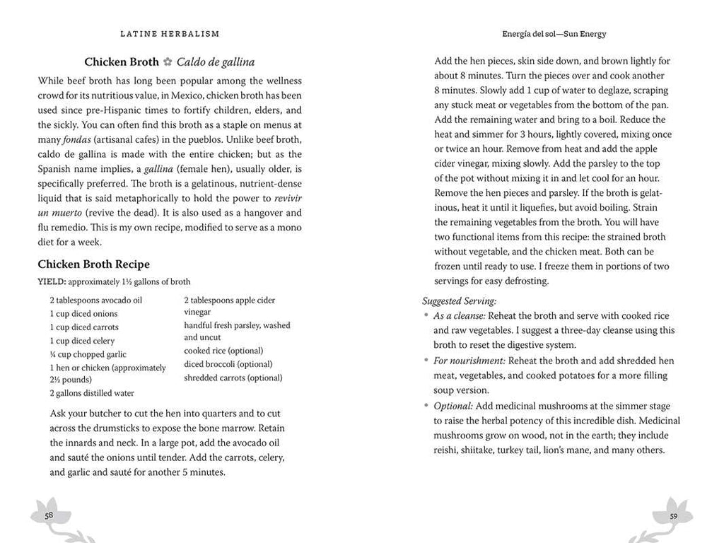 Latine Herbalism by Iosellev Castañeda: Paperback; 192 pages / English