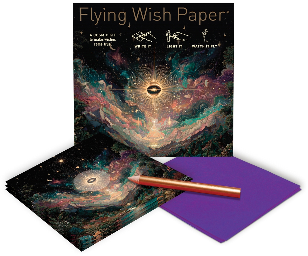 FLYING WISH PAPER ® - CELESTIAL — Flying Wish Paper® Standard Mini WISHING KIT™