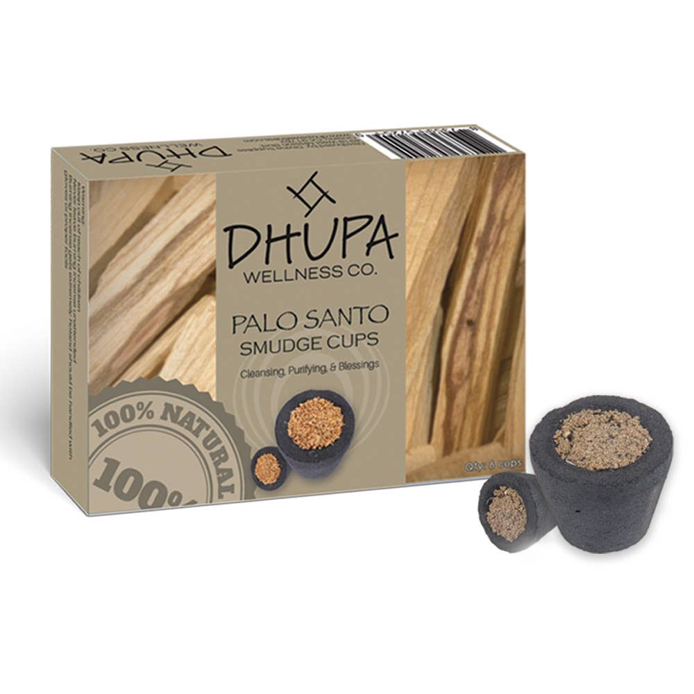 Designs by Deekay Inc. - DHUPA - Palo Santo Smudge Cups Box (6)
