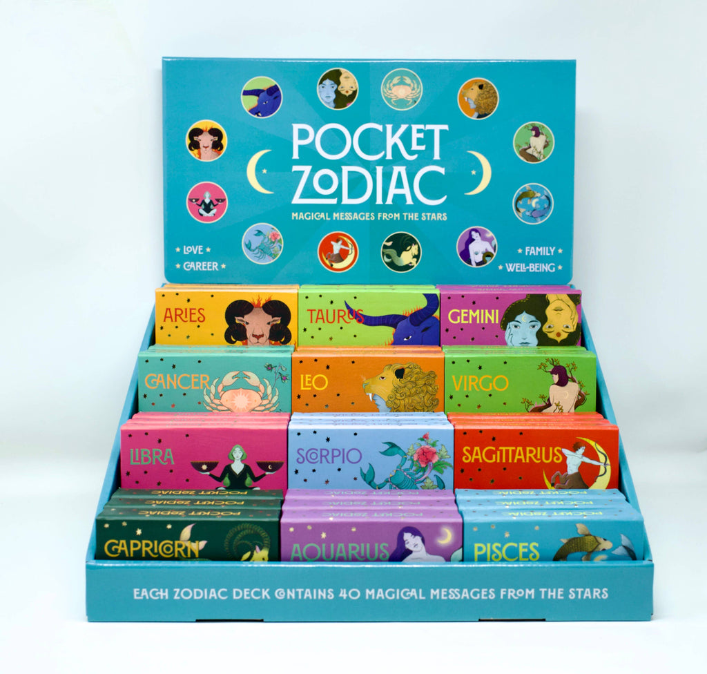 Red Wheel/Weiser LLC - Scorpio Pocket Zodiac Cards: 40 Magical Messages