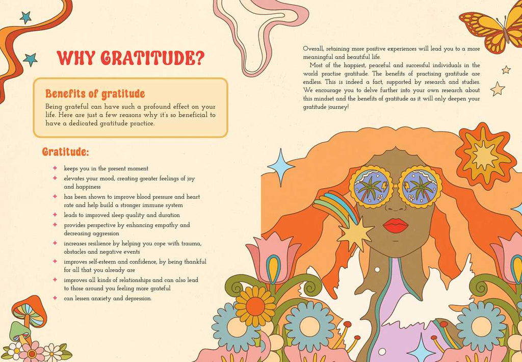 Daily Gratitude Journal by Brooklyn  Downing: Flexibound; 432 pages / English