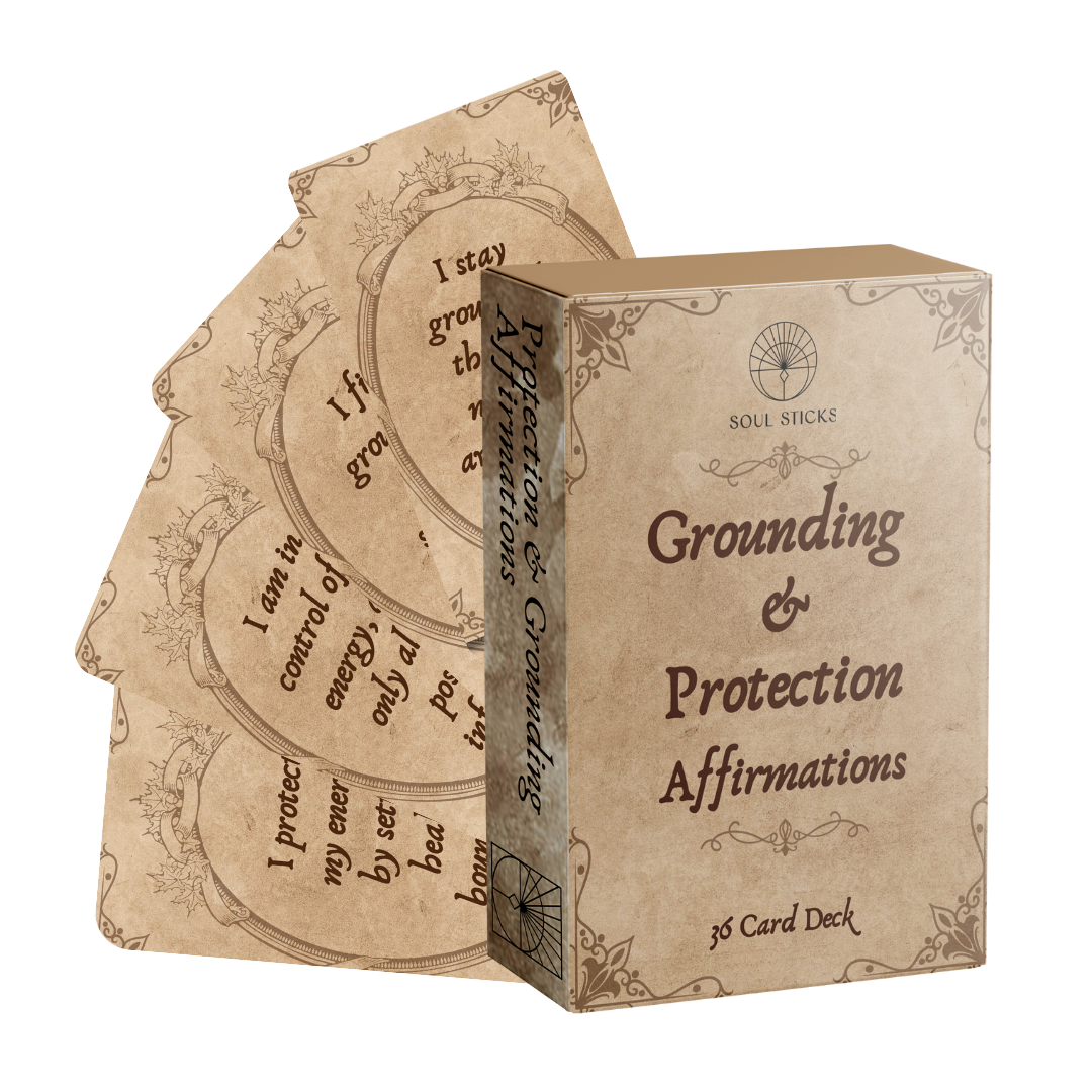 Designs by Deekay Inc. - Protection & Grounding Affirmations Card Deck