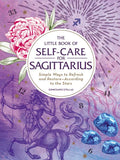 Simon & Schuster - Little Book of Self-Care for Sagittarius by Constance   Stellas - Hardcover; 160 pages / English