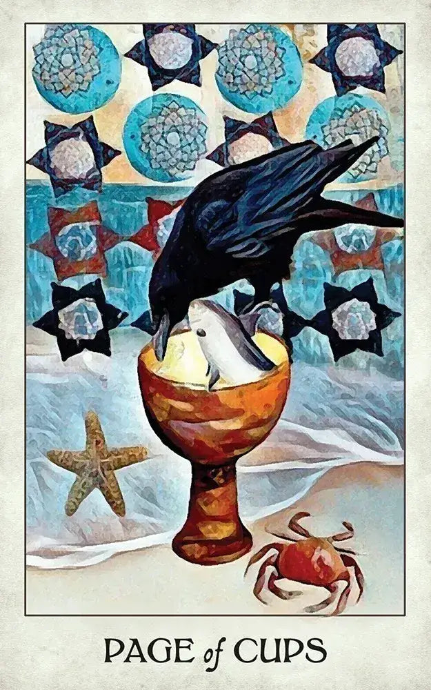 U.S. Games Systems Inc. - Crow Tarot