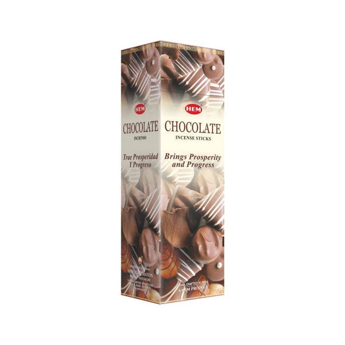 HEM - Chocolate Square Incense Sticks