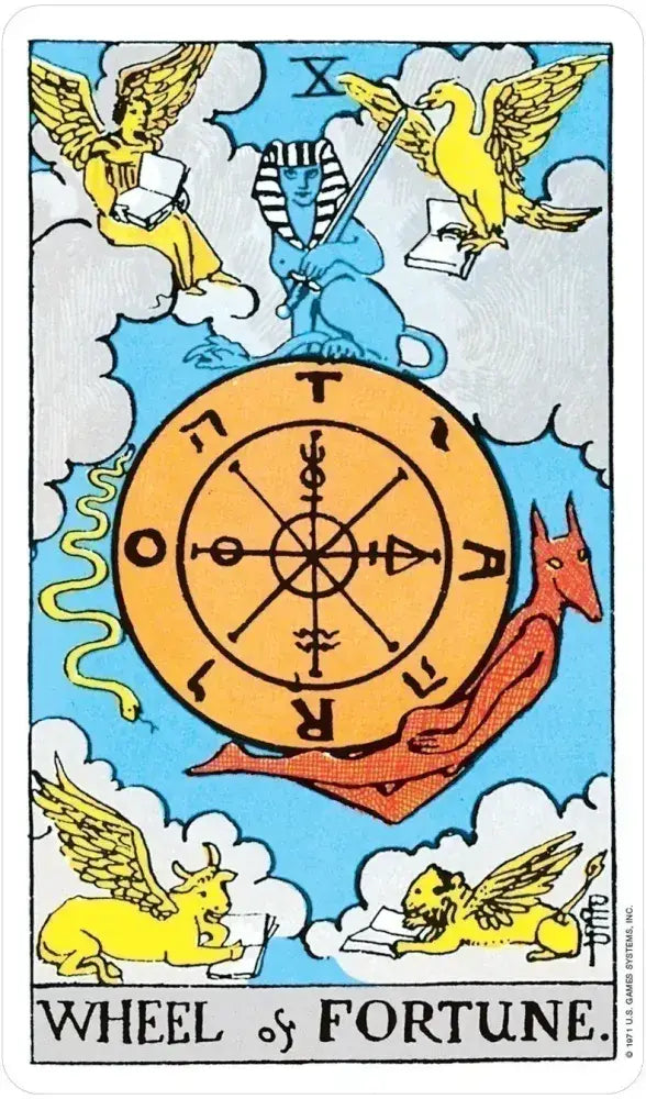 U.S. Games Systems Inc. - Miniature Rider-Waite® Tarot