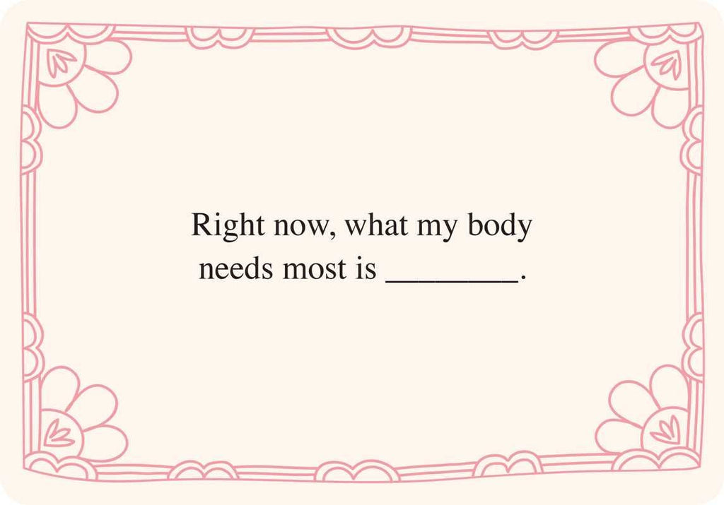 Rupi Kaur's Writing Prompts Self-Love by Rupi  Kaur: Flashcards; 71 pages / English