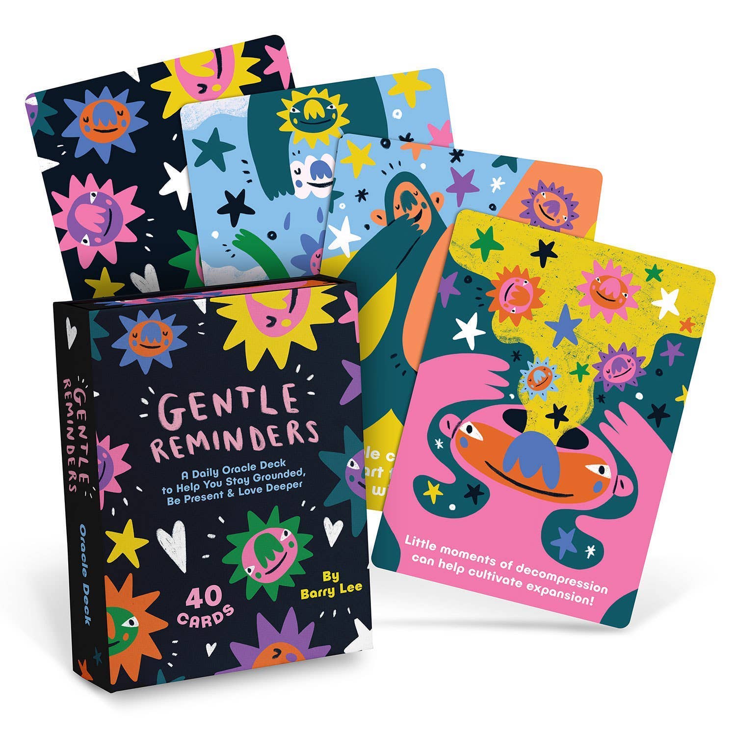 Hachette Book Group - Gentle Reminders Deck by Barry Lee