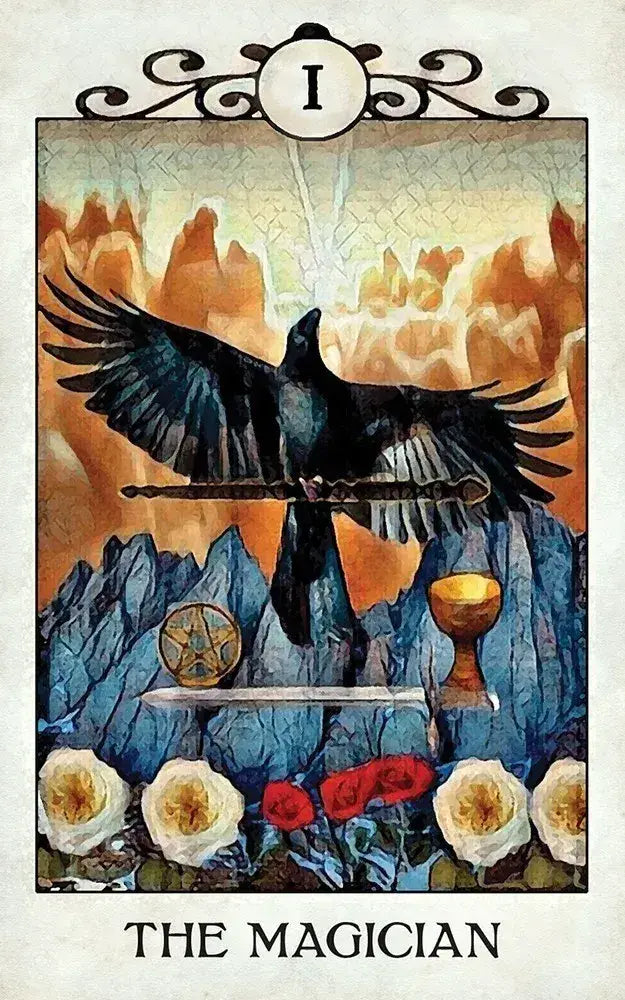 U.S. Games Systems Inc. - Crow Tarot