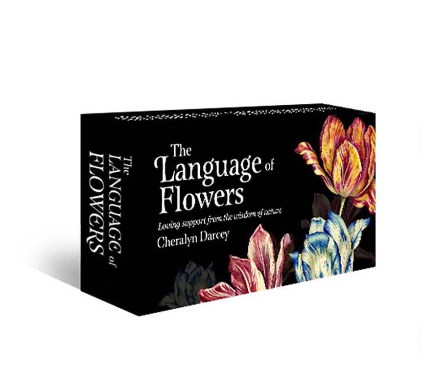 Language of Flowers by Cheralyn Darcey: Flashcards; 40 pages / English