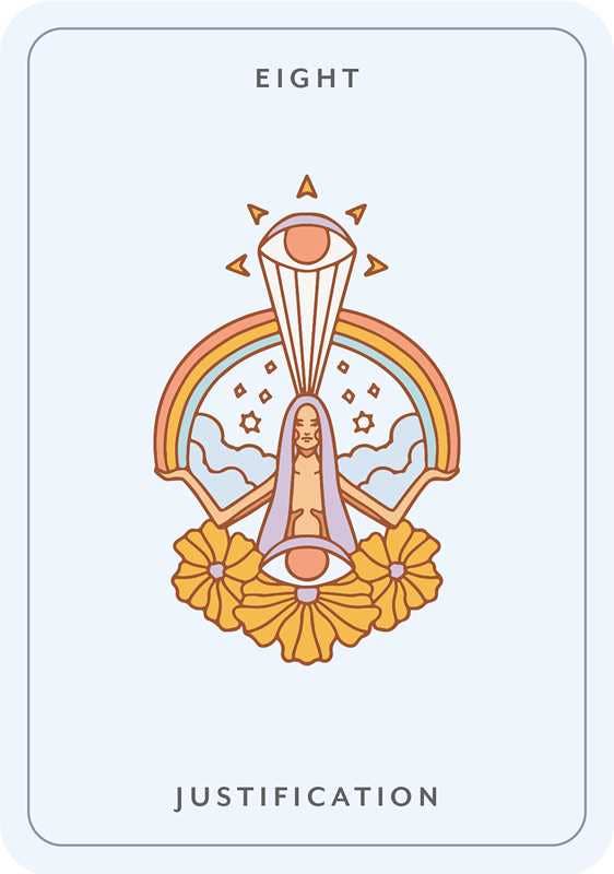 Simon & Schuster - Divine Intuition Oracle by Belinda Grace - Flashcards; 128 pages / English