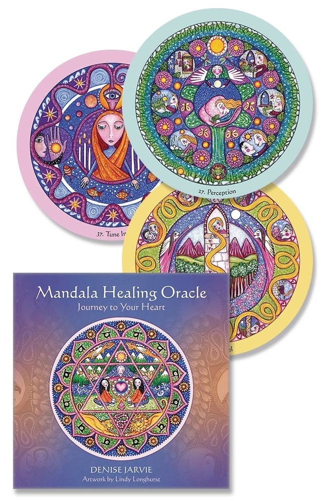 Llewellyn Worldwide - Mandala Healing Oracle