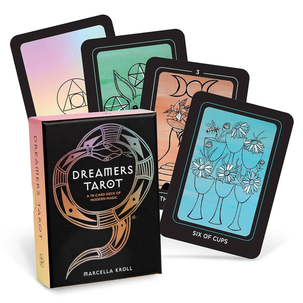 Hachette Book Group - Dreamers Tarot Deck by Marcella Kroll