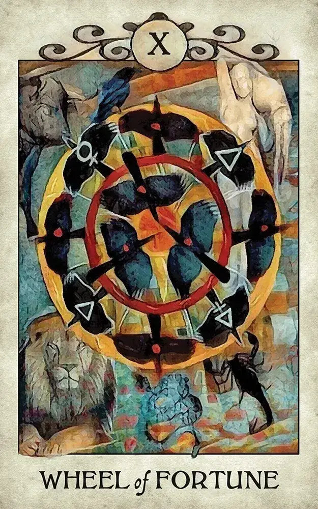 U.S. Games Systems Inc. - Crow Tarot