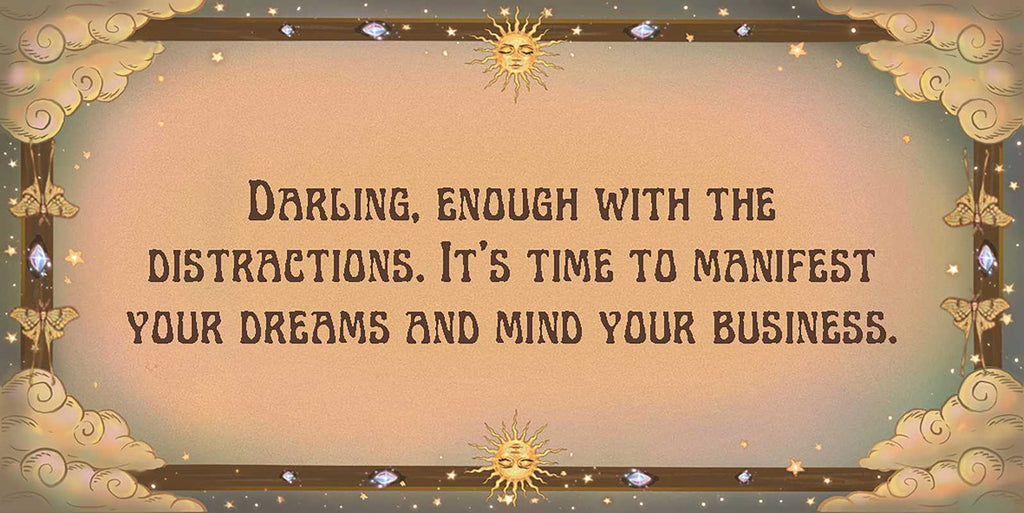 Simon & Schuster - Magical Messages from the Universe by Alexis Rakun - Flashcards; 40 pages / English
