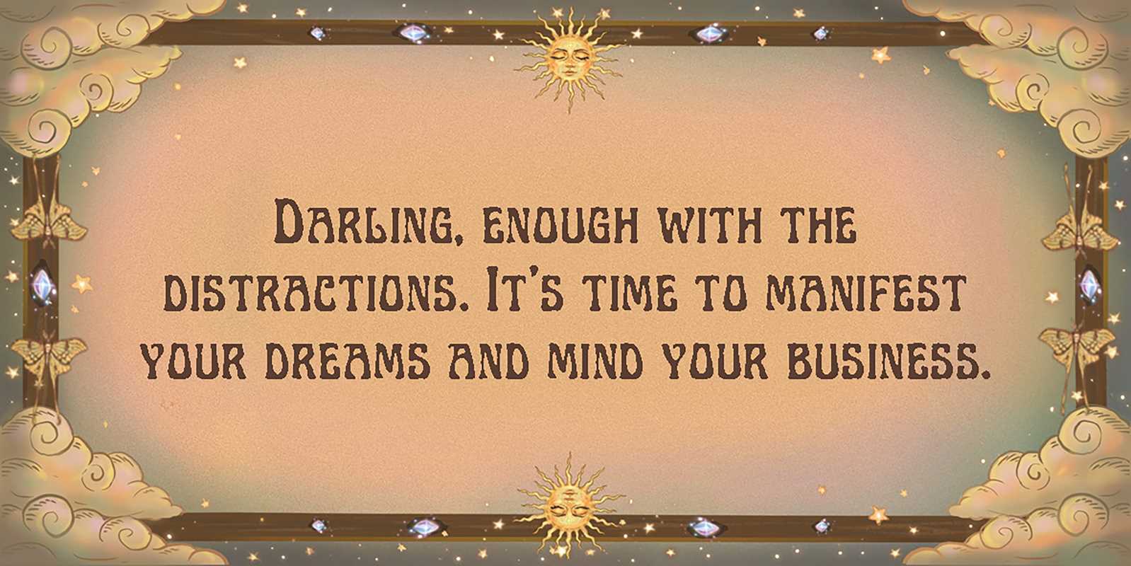 Simon & Schuster - Magical Messages from the Universe by Alexis Rakun - Flashcards; 40 pages / English