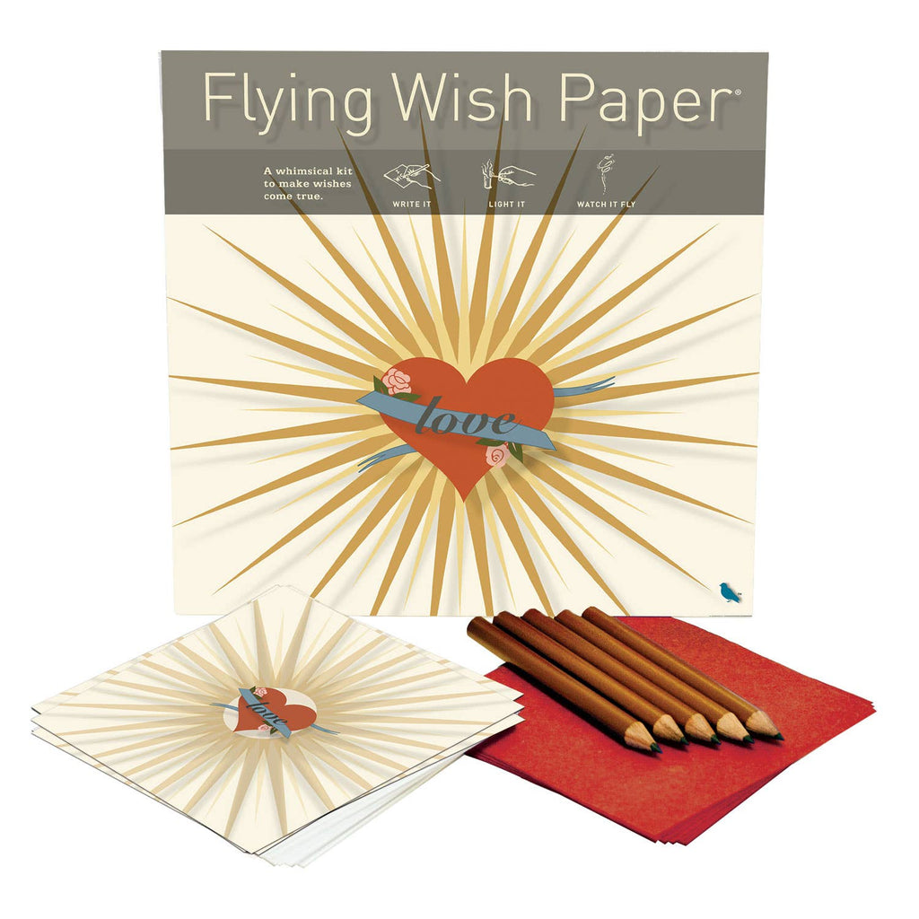 FLYING WISH PAPER ® - HONEY LOVE / Large Kit / 50 WISHING PAPERS™